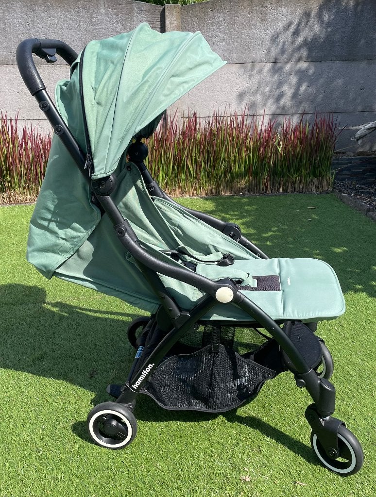 Hamilton buggy, Ophalen, Zo goed als nieuw, Overige merken, Verstelbare rugleuning