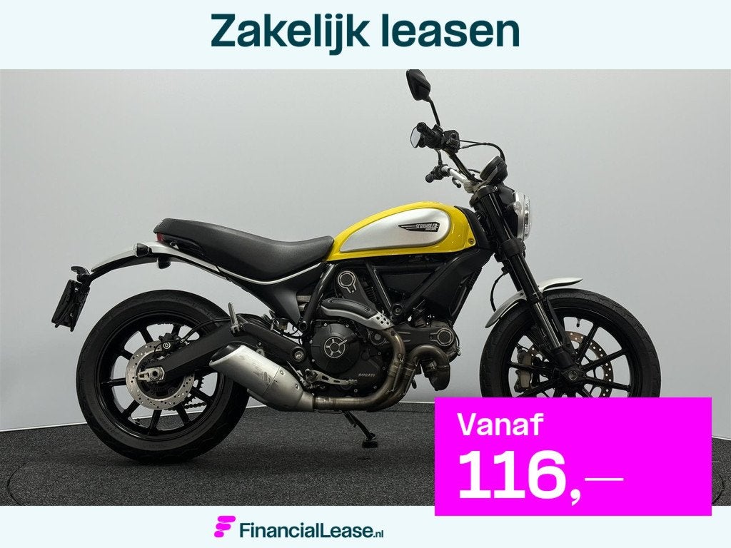 Ducati Scrambler ICON, Bedrijf, Meer dan 35 kW, Naked bike, 803 cc
