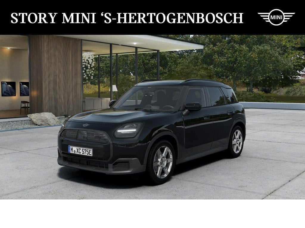 MINI Countryman E / Blackyard / 18" Asteroid Spoke, Auto's, Mini, Bedrijf, Te koop, Countryman, Alarm, Digitale radio-ontvangst