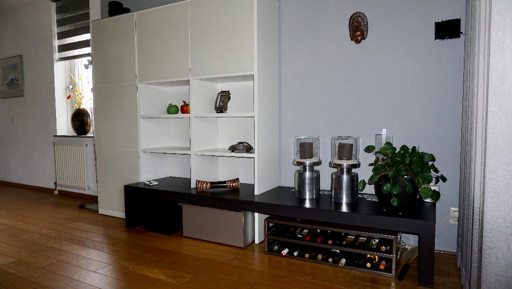Molteni wandkast type 505, Ophalen, Glas, 200 cm of meer, 300 cm of meer