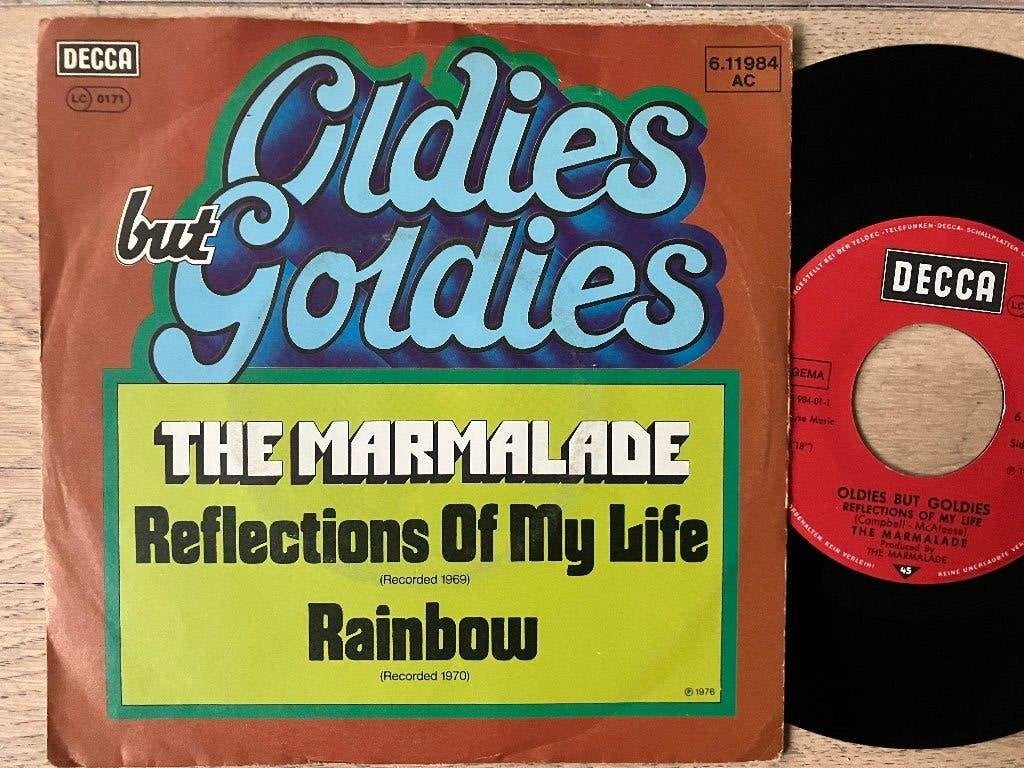 The Marmalade, Cd's en Dvd's, 7 inch, Ophalen of Verzenden, Zo goed als nieuw, Pop