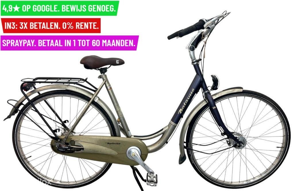 Damesfiets BATAVUS VERONA 28"/54cm/7ver - Garantie/Levering, 9713 Bv Groningen, Batavus, 56 cm of meer, Facebikenl@gmail.com