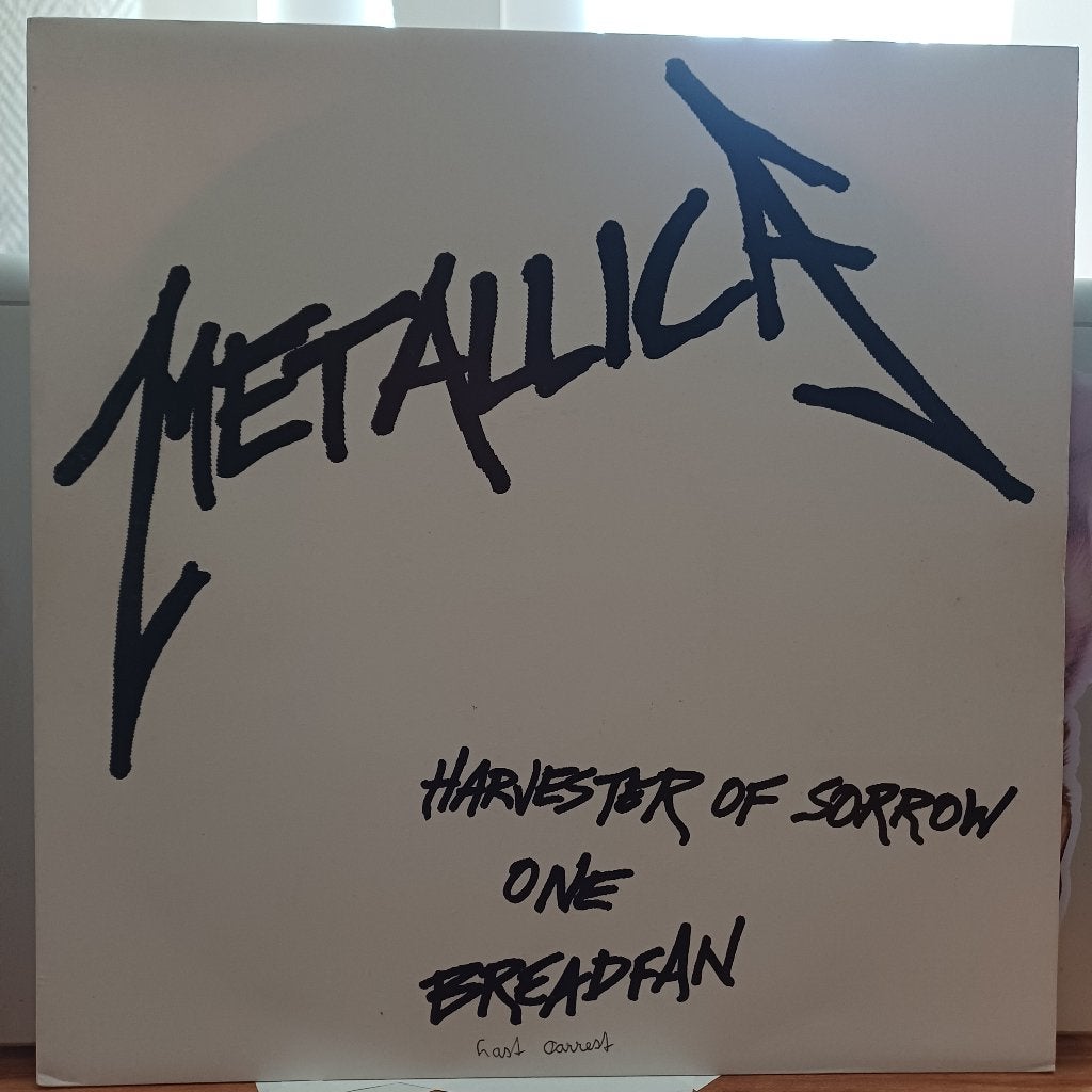 Metallica - Harvester of Sorrow / One / Breadfan (Live), Heavy metal, Ophalen of Verzenden, Zo goed als nieuw, EP