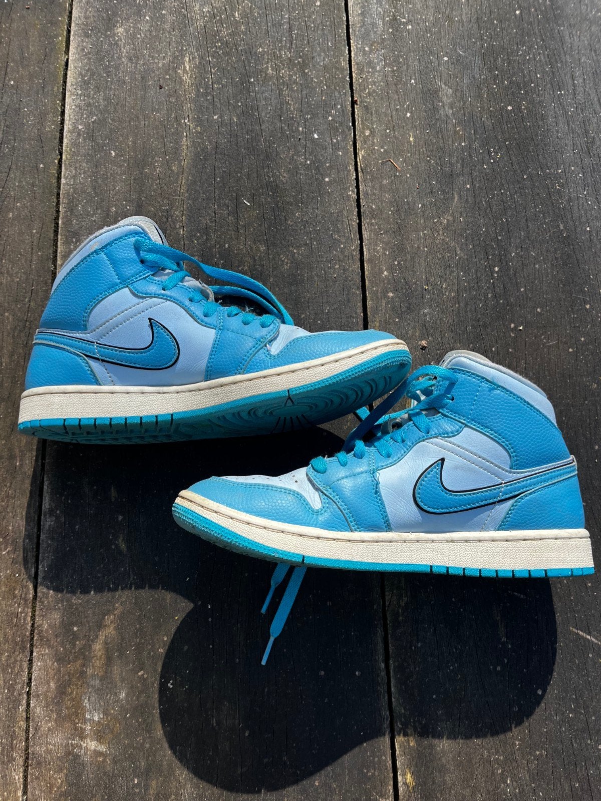 nike jordan schoenen maat 40, Blauw, Nike Jordan, Ophalen of Verzenden, Sneakers of Gympen