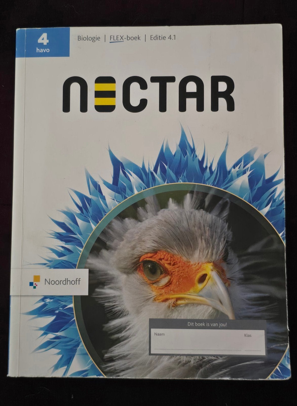 Nectar Biologie FLEX-boek Editie 4.1 4 HAVO (Nieuwstaat), Ophalen of Verzenden, Zo goed als nieuw, HAVO, Biologie