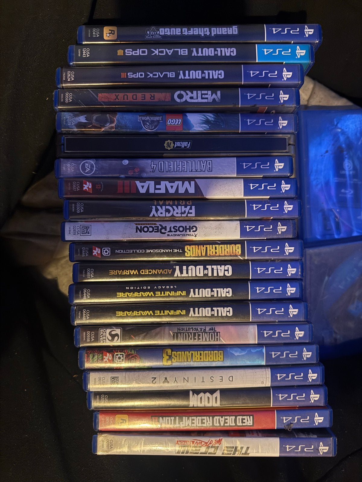 PS4 Games Bundel - Diverse Topgames, Ophalen, Online, Gebruikt, Vanaf 18 jaar