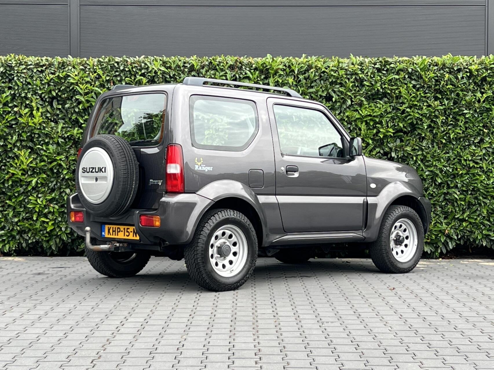 Suzuki Jimny 1.3 Exclusive RANGER AUTOMAAT, AIRCO, STOELVERW, Automaat, Gebruikt, Zwart, 4 stoelen
