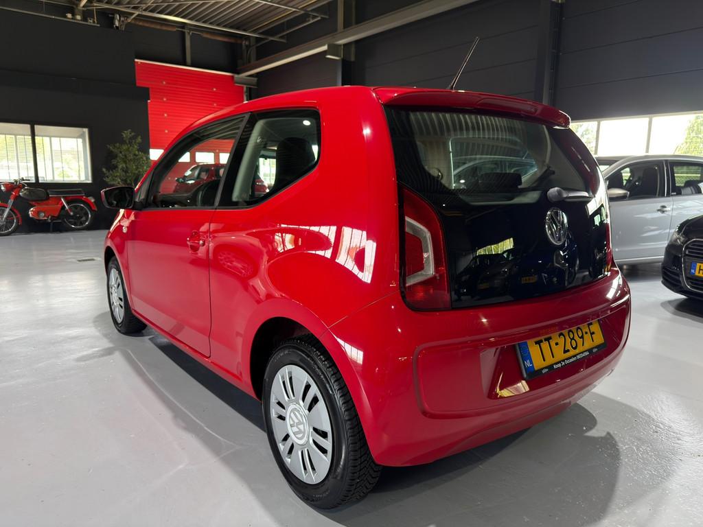 Volkswagen Up! 1.0 high up! Airco | Elektr. Ramen, Voorwielaandrijving, Euro 5, Stof, Gebruikt