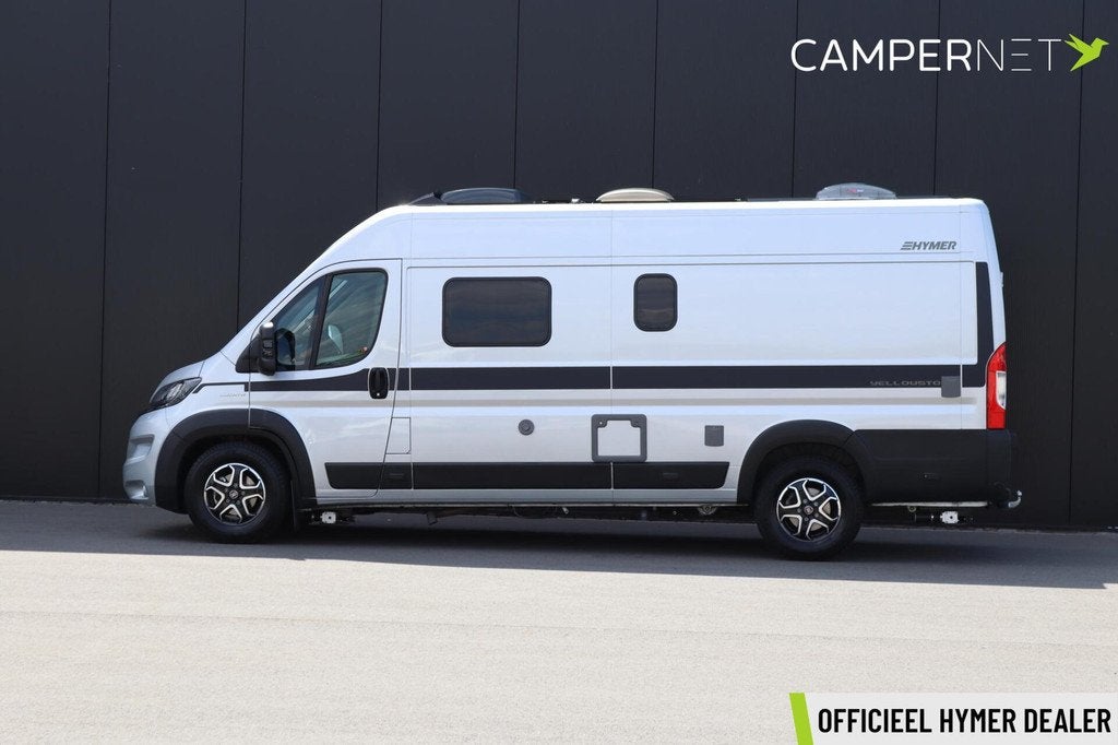 Hymer Yellowstone 140pk Automaat | Levelsysteem | Lengtebedd, Caravans en Kamperen, Automaat, Buscamper of Camperbus, Tot en met 2