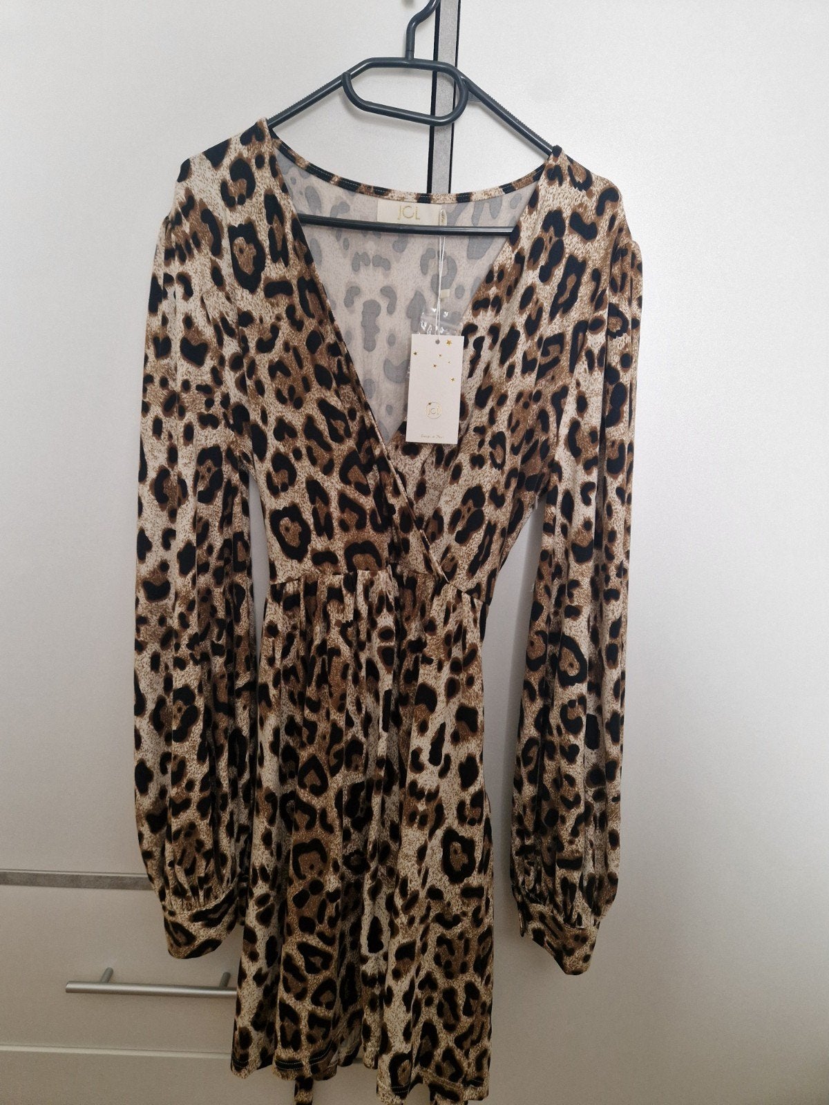 Stijlvolle Luipaardprint Jurk - Nieuw met kaartjes, Kleding | Dames, Maat 38/40 (M), ICL, Meerkleurig, Nieuw