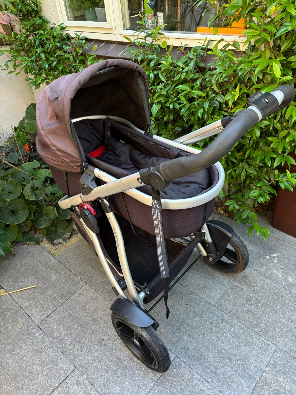 Duo kinderwagen Phil&Teds, Gebruikt, Duowagen, Combiwagen, Ophalen