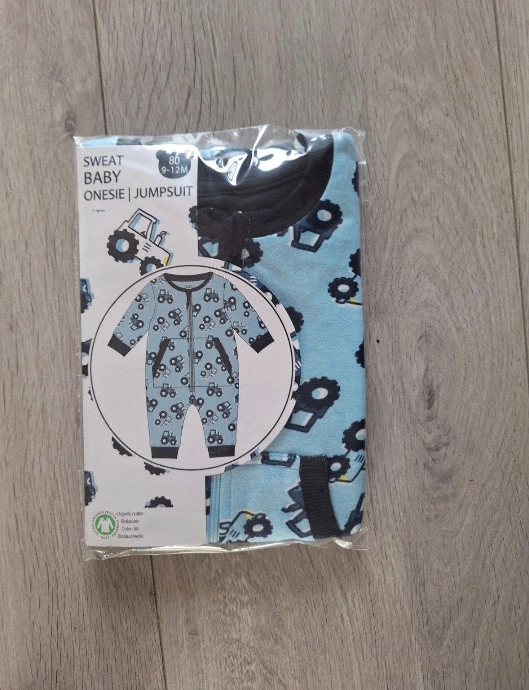 Nieuwe onesie, maat 80, Verzenden, Nieuw, Jongetje, Pakje