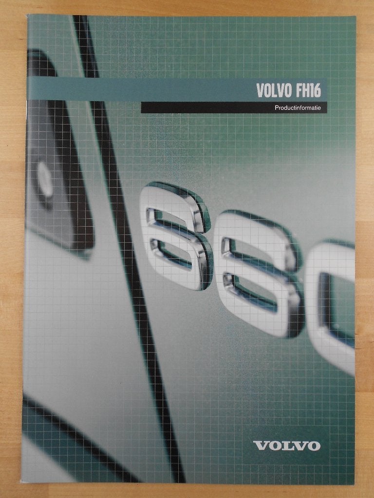 Volvo FH16 Brochure 2005 FH 16, Boeken, Volvo, Zo goed als nieuw, Volvo, Ophalen of Verzenden