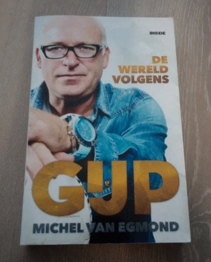 Boek de wereld volgens gijp inside, Ophalen of Verzenden, Zo goed als nieuw, Balsport