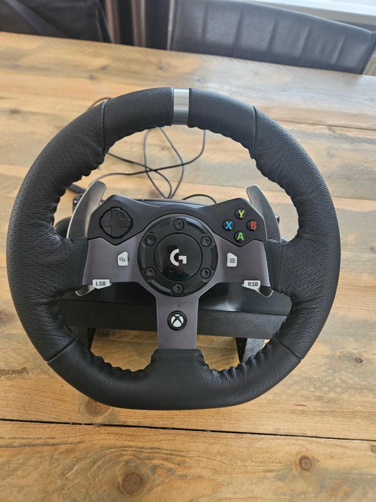 Racestuur + pedalen voor Xbox, Computers en Software, Joysticks, Ophalen of Verzenden, Zo goed als nieuw