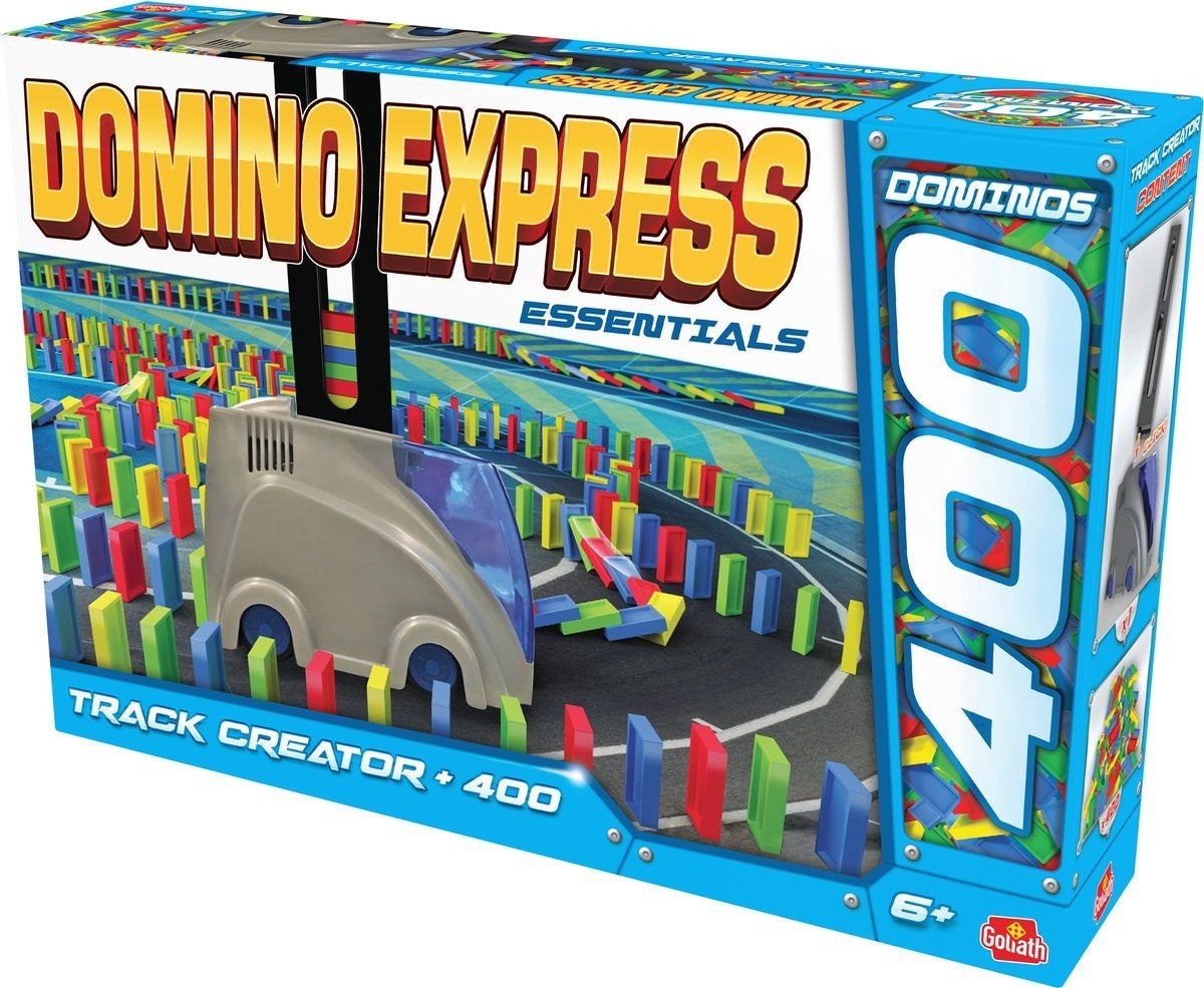 Domino Express Track Creator - Automatische Baanbouwer, Ophalen of Verzenden, Gebruikt, Jongen of Meisje
