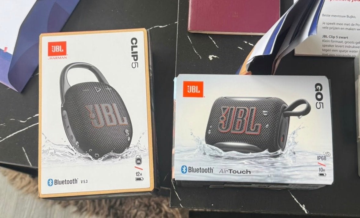 JBL Clip 5 & Go 5 Draagbare Bluetooth Speakers, Computers en Software, Verzenden, Nieuw, Overige typen