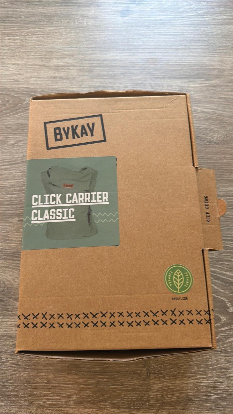 Bykay draagzak, Zo goed als nieuw, Buik, Draagzak, Ophalen