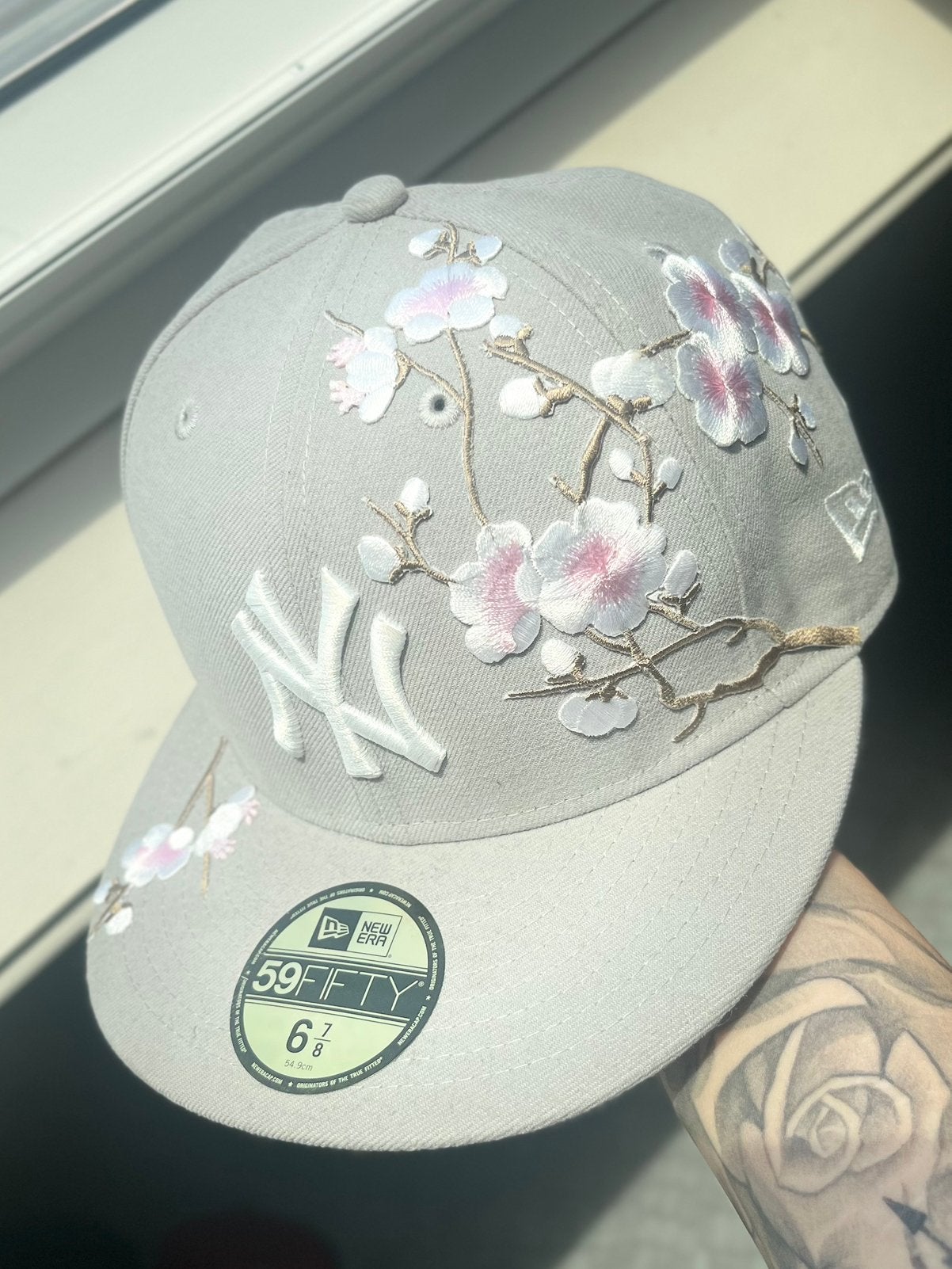 New Era 59FIFTY - Custom Fitted Cap – Maat 6 7/8 (54,9CM), Kleding | Heren, Hoeden en Petten, Ophalen of Verzenden, Nieuw, 57 cm (M, 7⅛ inch) of minder
