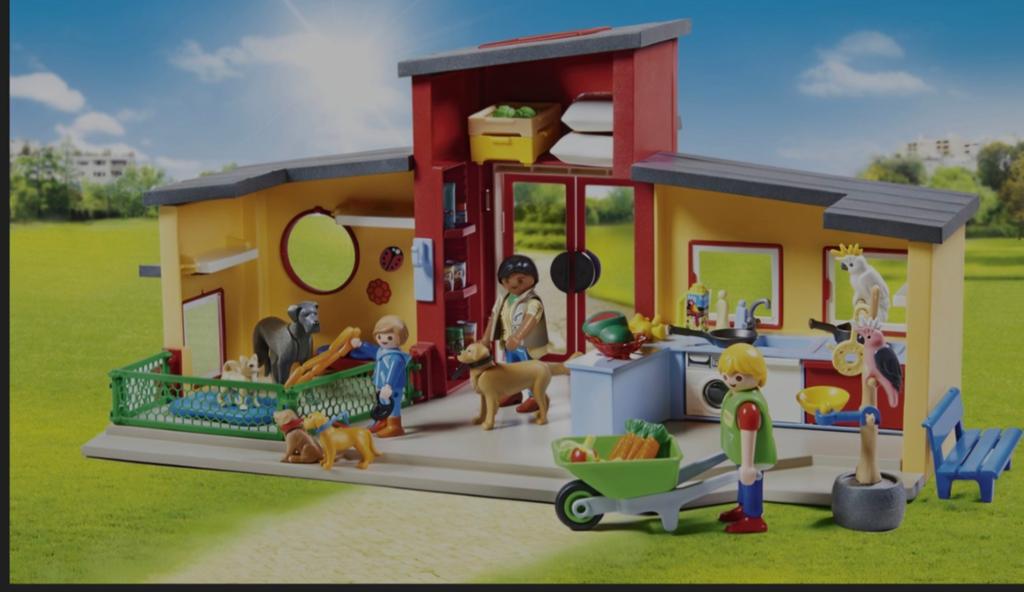 Honden pensioen, Kinderen en Baby's, Speelgoed | Playmobil, Ophalen of Verzenden
