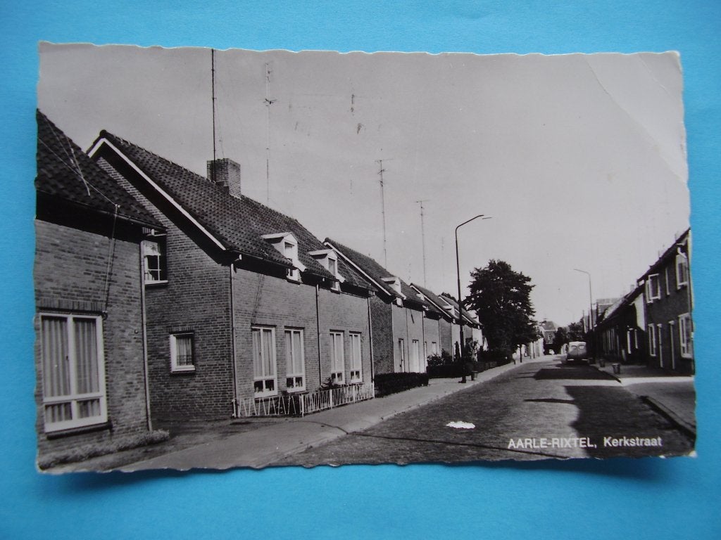 Aarle-Rixtel,  Kerkstraat, Ophalen of Verzenden, Voor 1920, Noord-Brabant