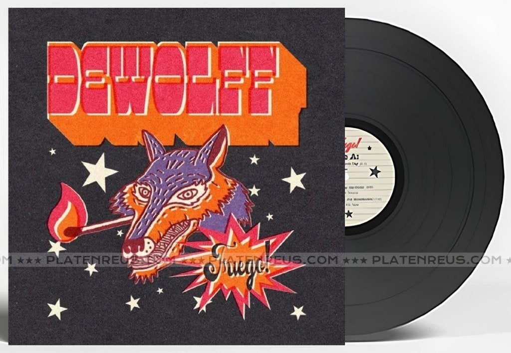LP DeWolff – Fuego * Nieuw *, LP, Geseald, Ophalen of Verzenden, 12 inch