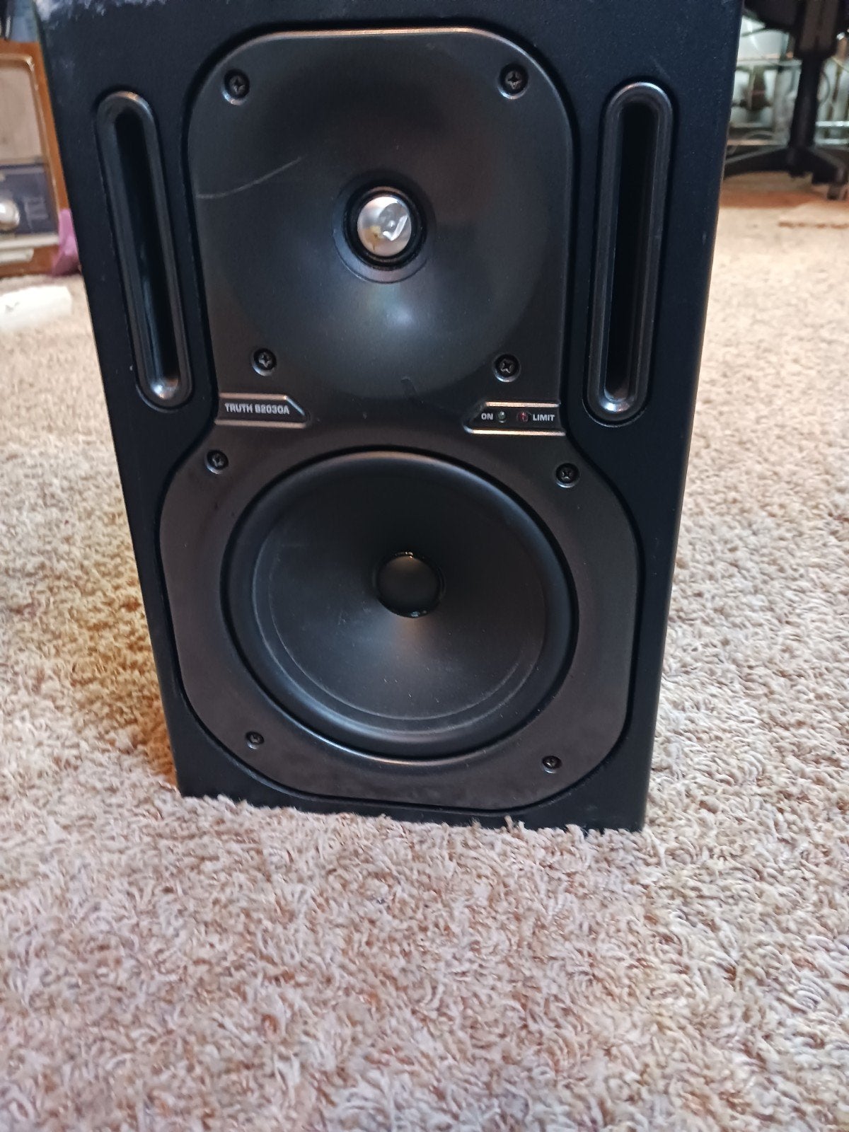 Behringer Truth B2030A Studio Monitoren (Gebruikt), Ophalen of Verzenden, Gebruikt, Studiomonitor, Overige merken