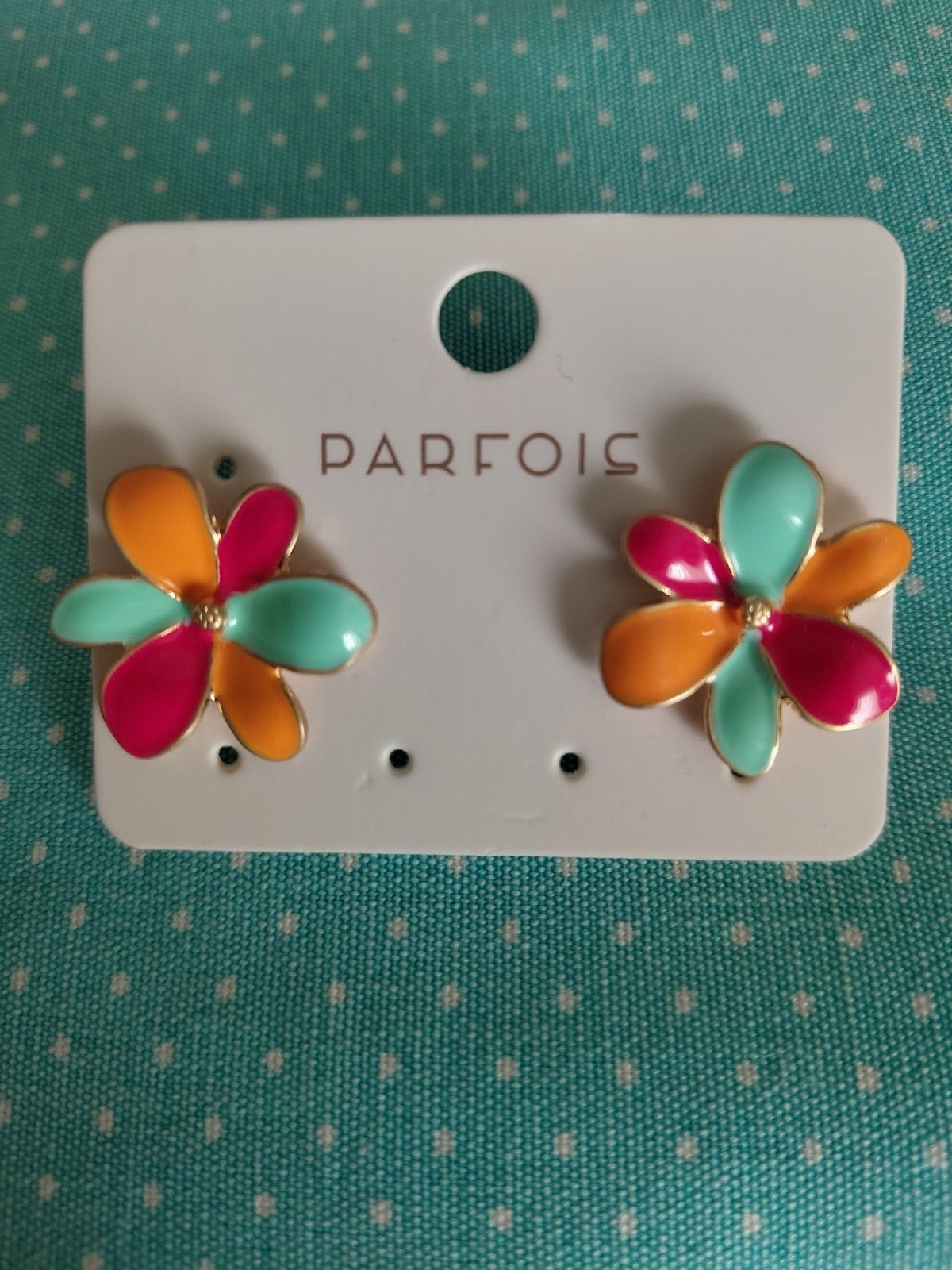 Leuke oorstekers Ibiza style NIEUW., Sieraden, Tassen en Uiterlijk, Ophalen of Verzenden, Nieuw, Overige materialen