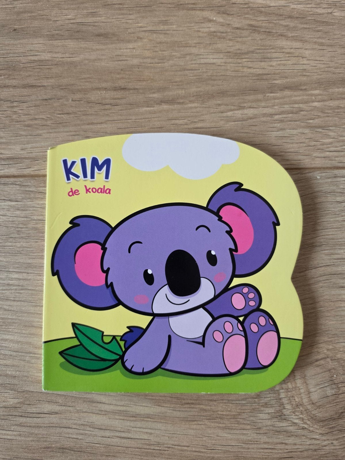 Kim de koala klein dik karton boekje nieuw, Ophalen of Verzenden, Nieuw