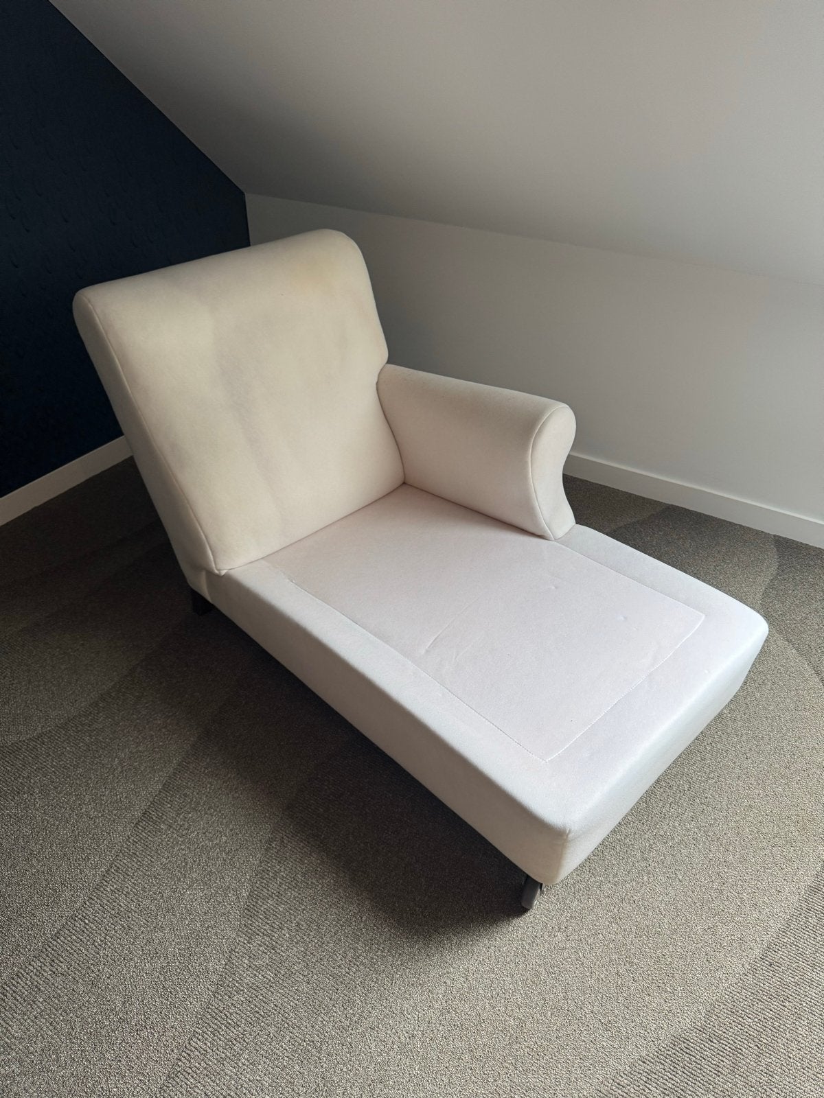 Comfortabele chaise longue, Flexform, onbekleed, Huis en Inrichting, Banken | Sofa's en Chaises Longues, Ophalen, Eenpersoons