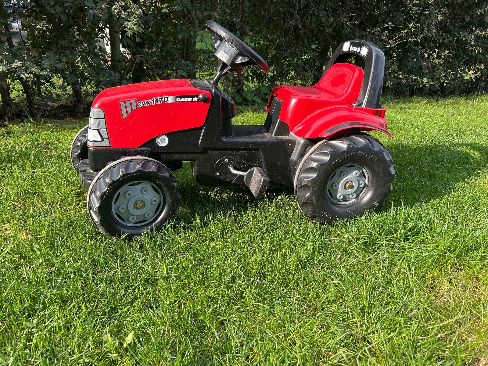 Rolly Toys Traptractor voor Kinderen - Case CVX 1170, Ophalen of Verzenden, Gebruikt, Trapvoertuig