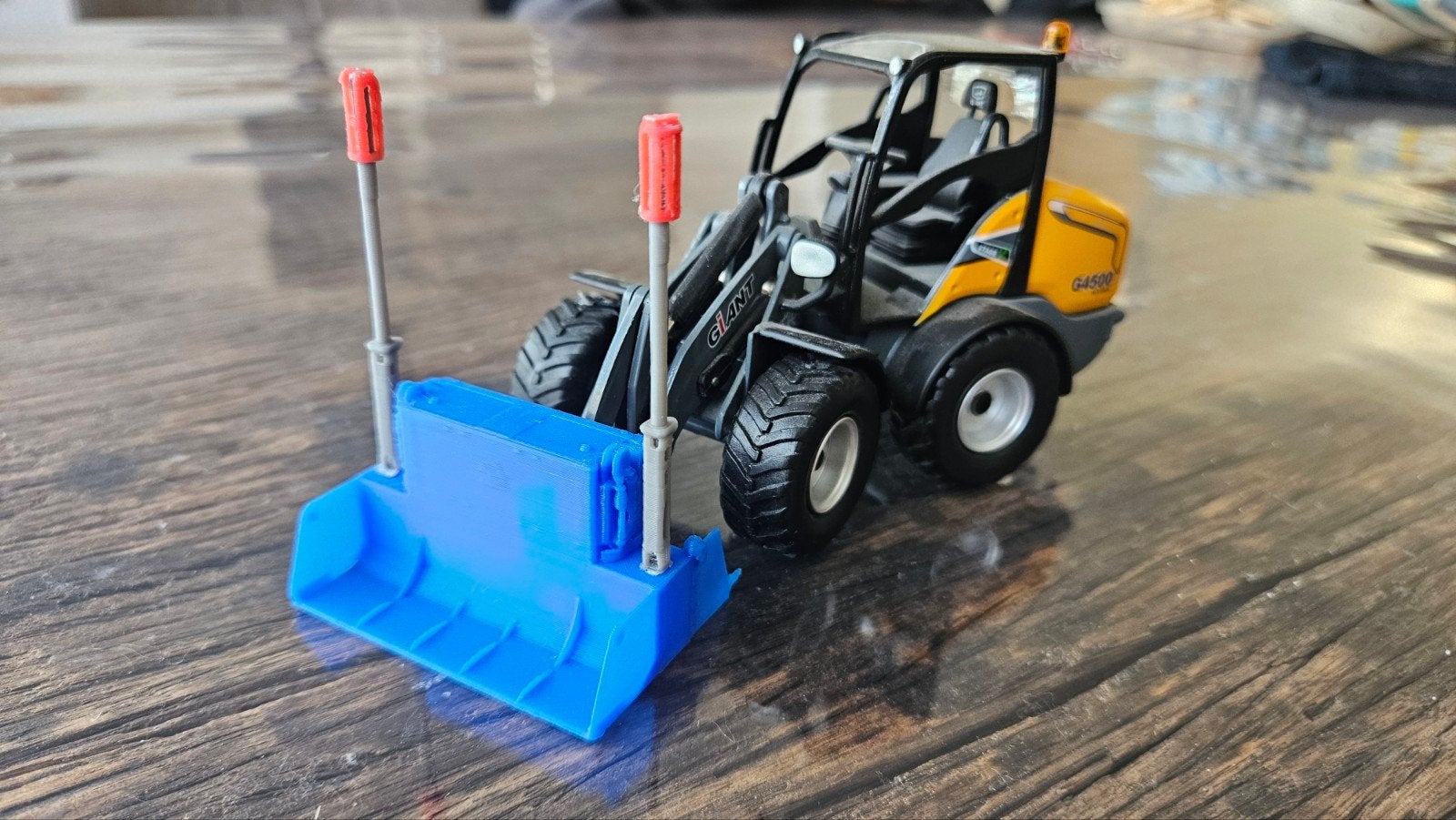 AP Levelbak / Kilverbak 1:32 – 3D geprint – diverse kleuren, Hobby en Vrije tijd, Modelauto's | 1:32, Ophalen of Verzenden, Nieuw