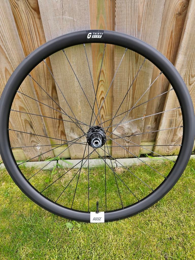 Achterwiel Gravel/race, Rose G30 disc TLR 25-622, Ophalen of Verzenden, Racefiets, Wiel