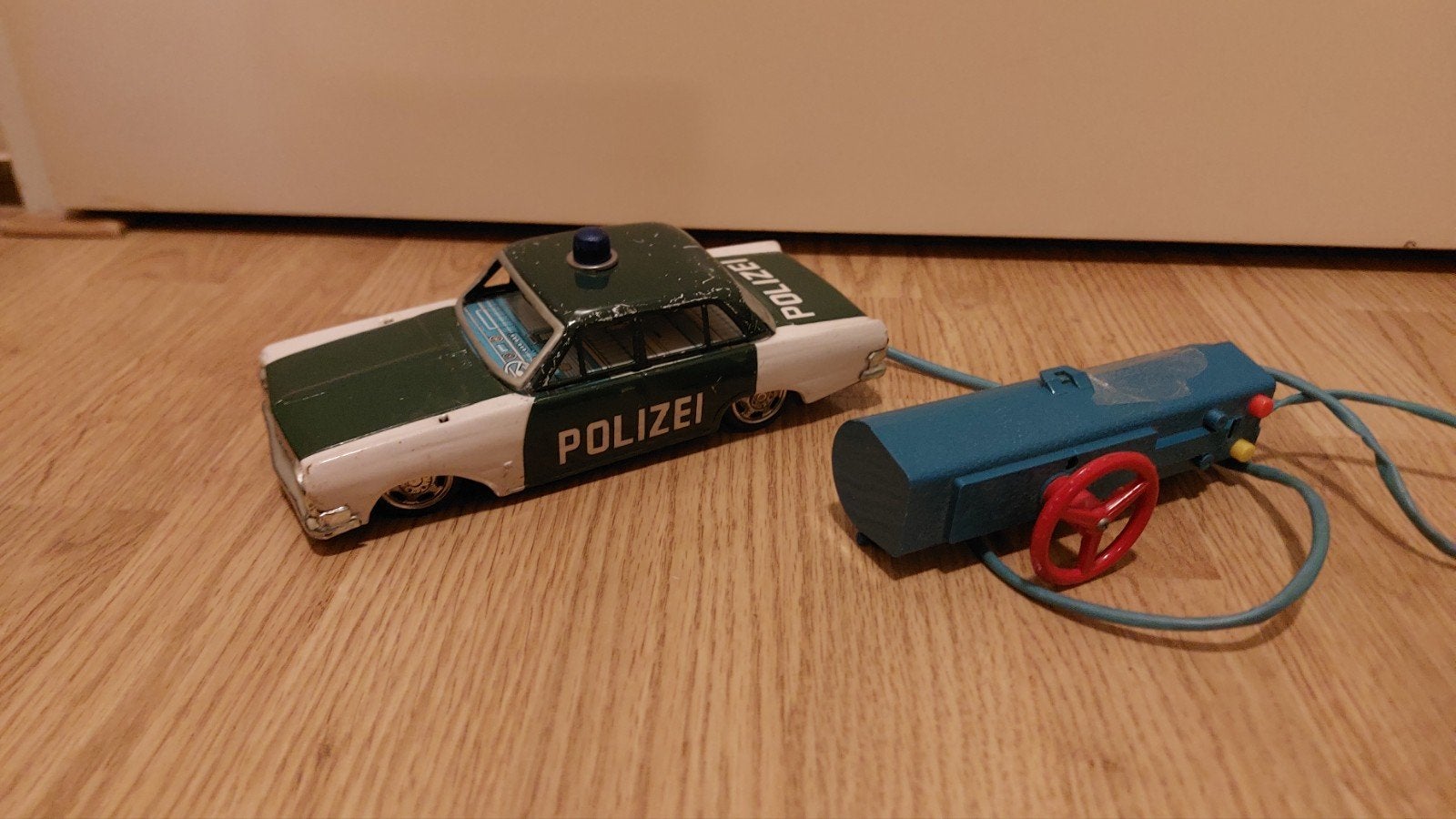 blikken opel polizei, Ophalen of Verzenden