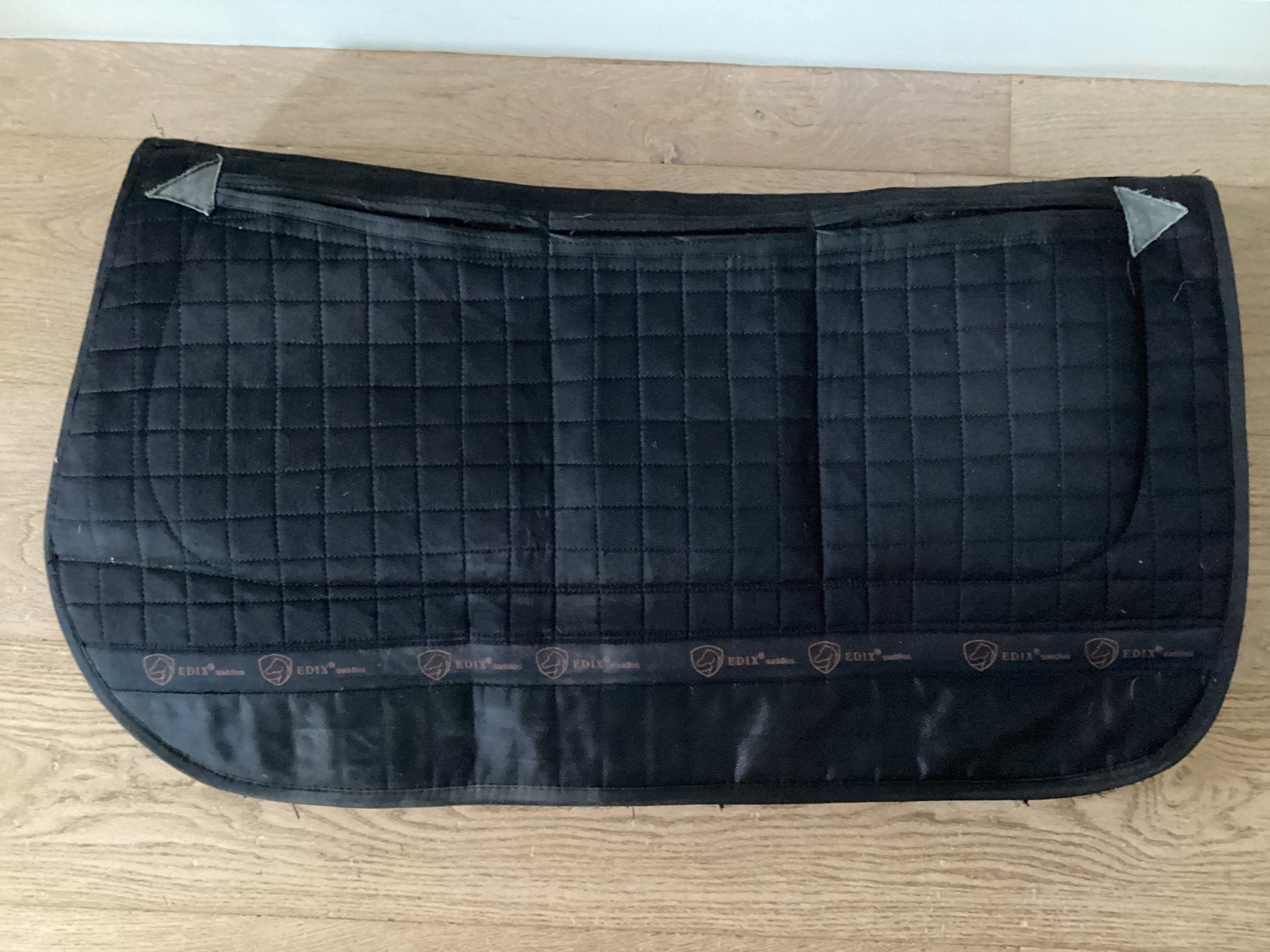 Edix westernpad zwart met  inlages western pad, Dieren en Toebehoren, Ophalen, Gebruikt