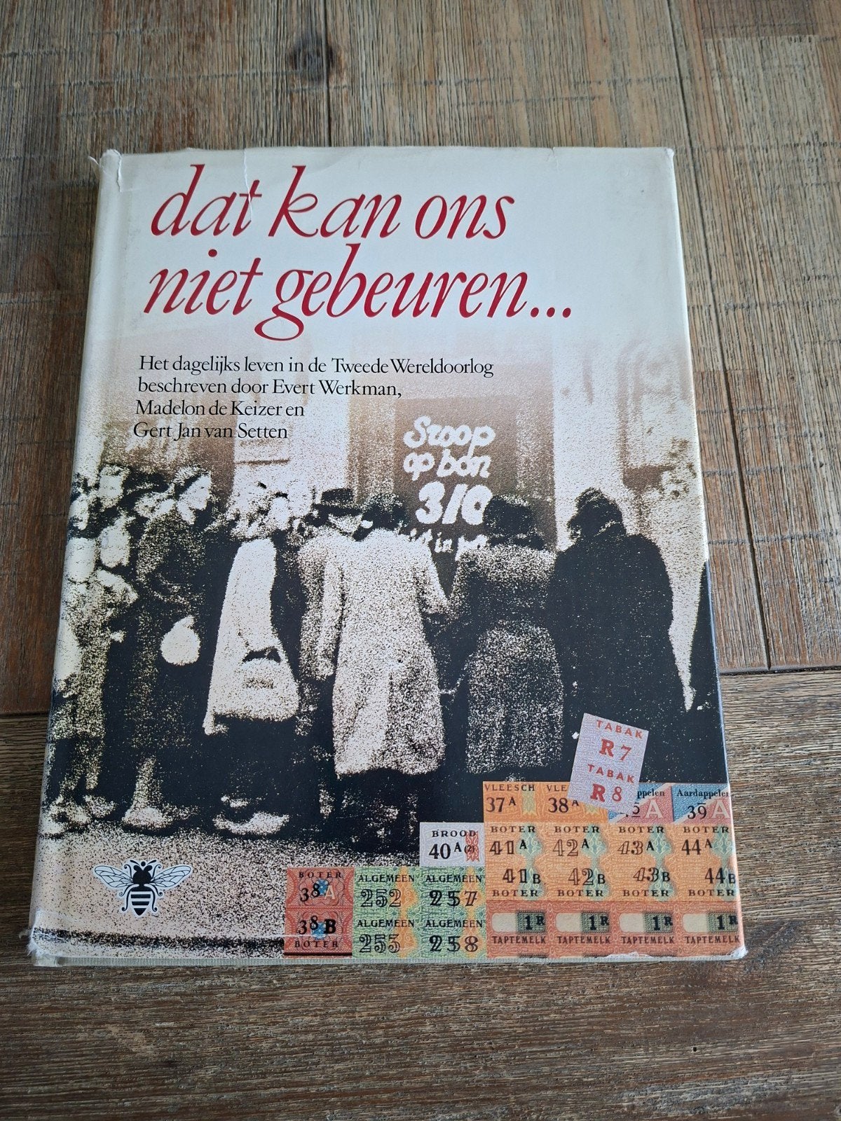 dat kan ons niet gebeuren, Ophalen of Verzenden, Tweede Wereldoorlog, Gelezen, Evert Werkman