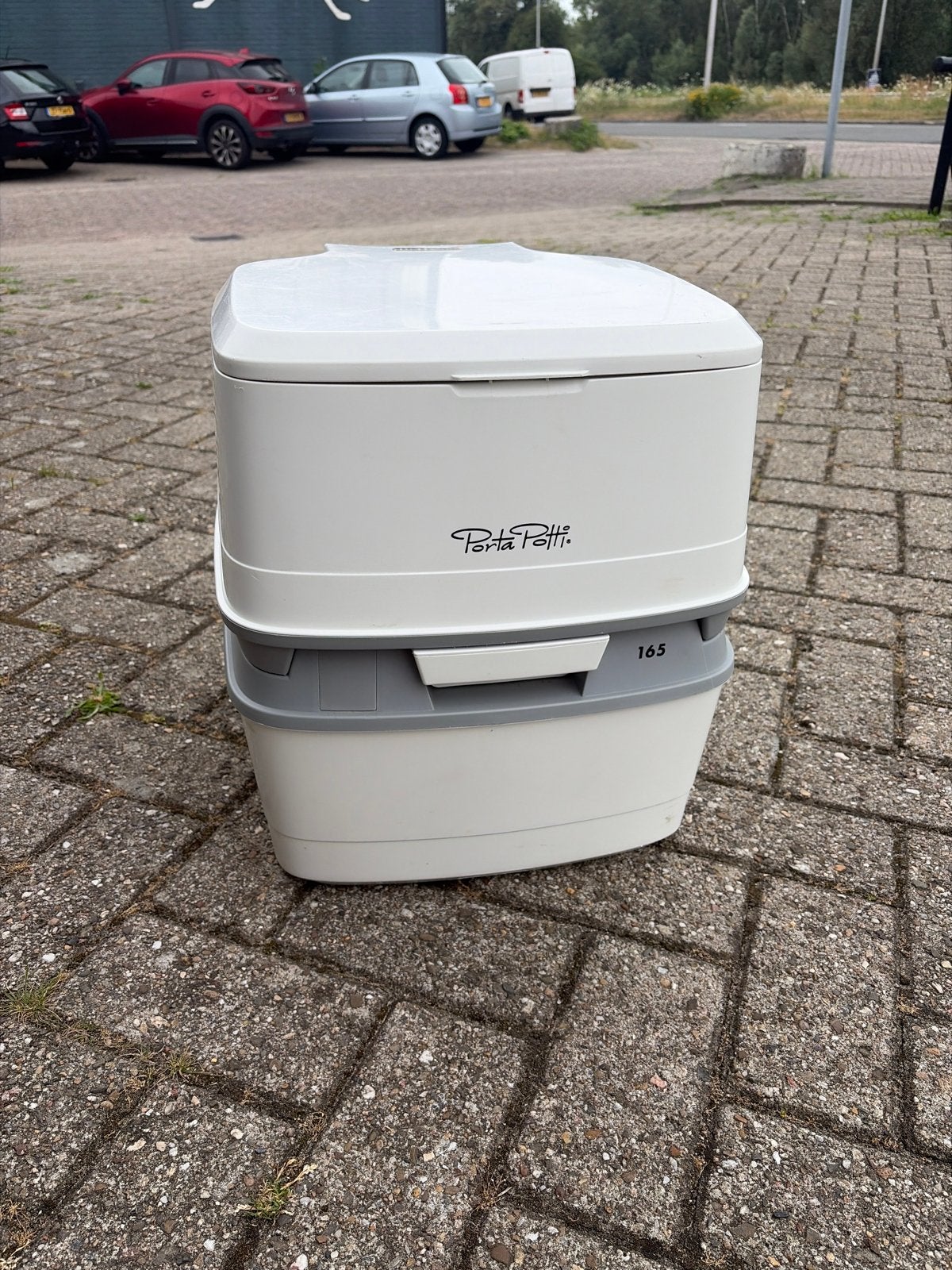 Thetford Porta Potti 165 draagbaar toilet, Ophalen, Gebruikt