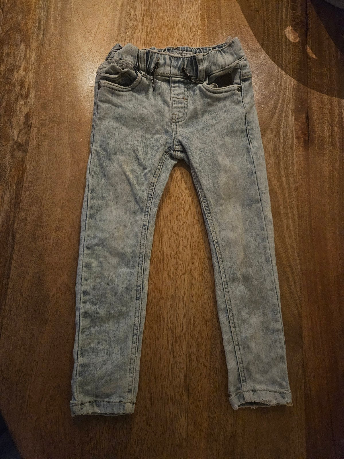 Dirkje spijkerbroek maat 110/5Y, Broek, Gebruikt, Dirkje, Ophalen of Verzenden