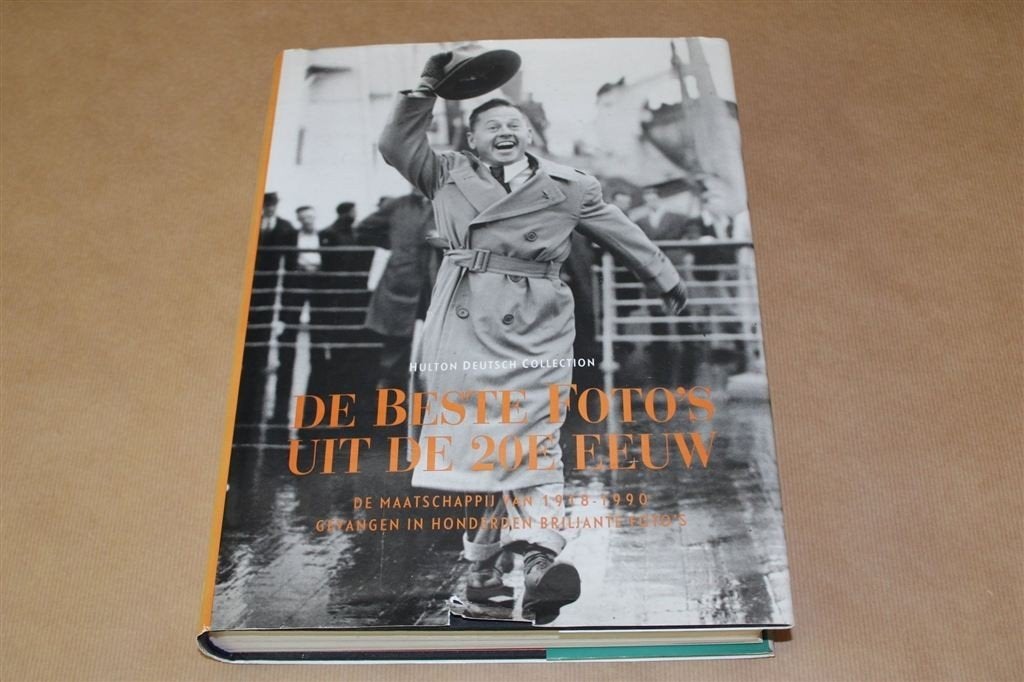 Dikke pil. De beste foto's uit de 20e eeuw., Ophalen of Verzenden, Gelezen, Fotografen
