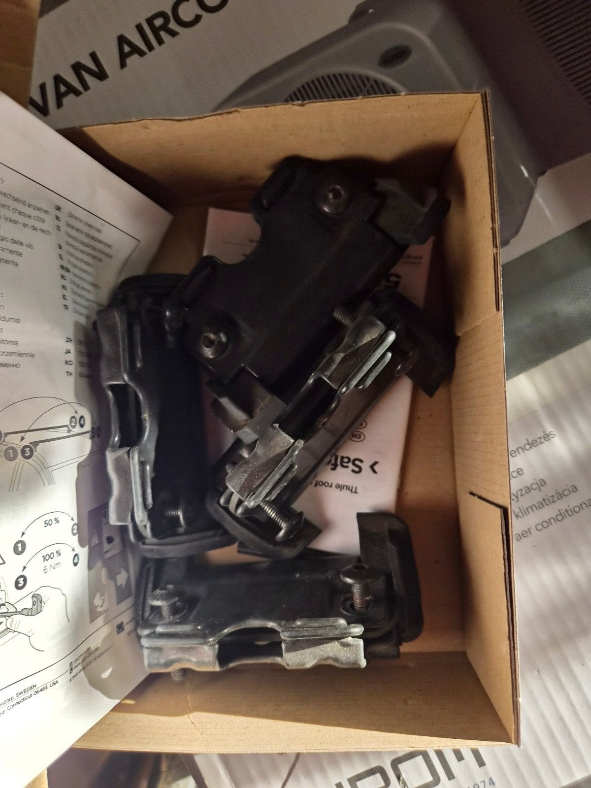 thule dakdrager kit voor Opel Astra J, Ophalen, Opel