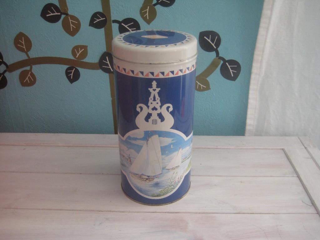 blikken/trommels beschuit, Verzamelen, Blikken, Ophalen of Verzenden, Nieuw, Overige, Verkade