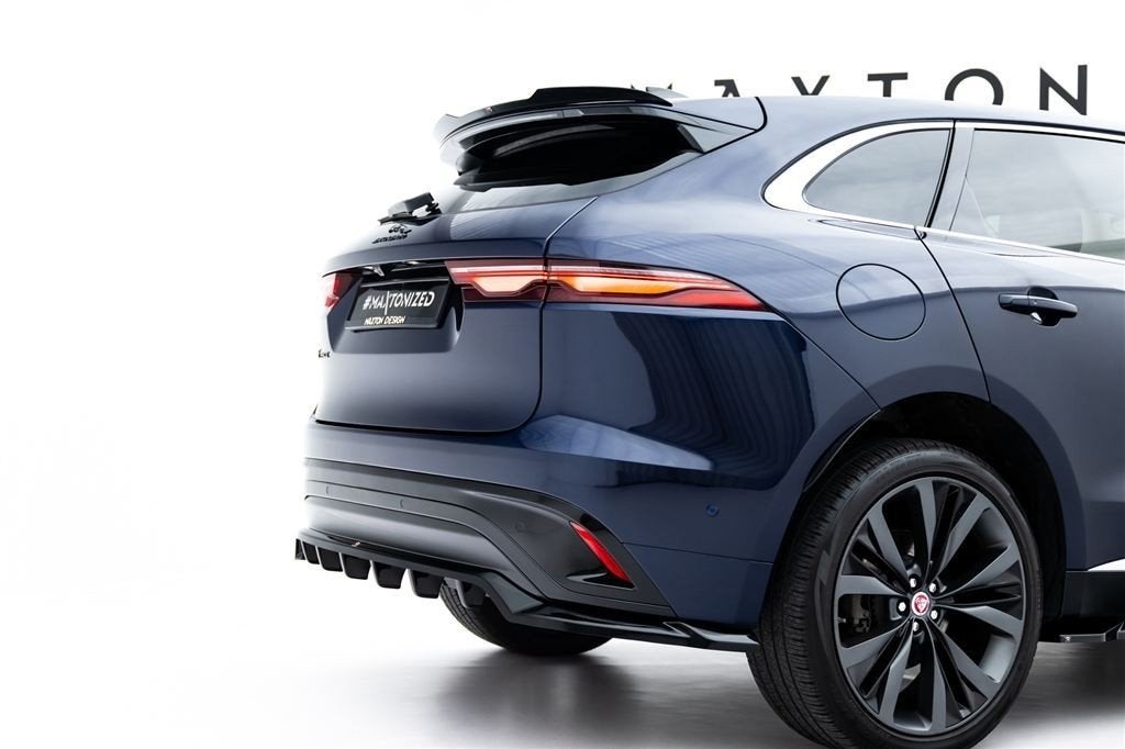 Maxton Design Jaguar F Pace R Sport MK1 Facelift Rear Diffus, Verzenden, Automotive Parts, A.parts@hotmail.nl, Trasmolenlaan 12 3447 GZ Woerden