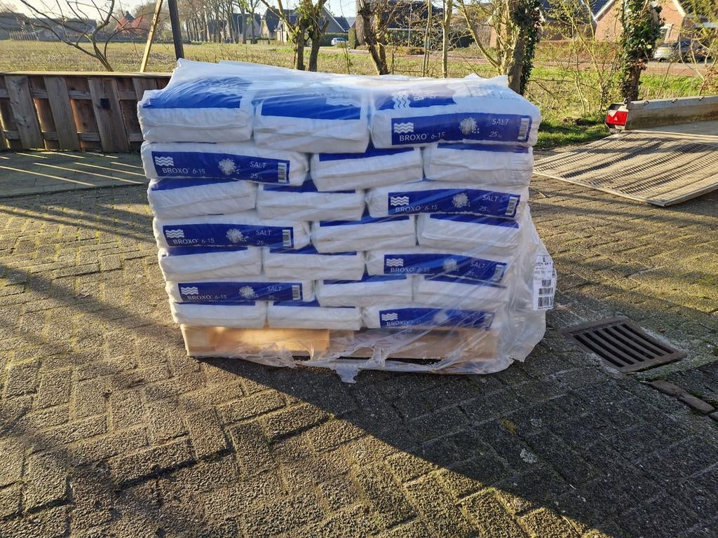 Broxo zout 25 kg voor waterontharder, Ophalen of Verzenden, Waterontharder met zout