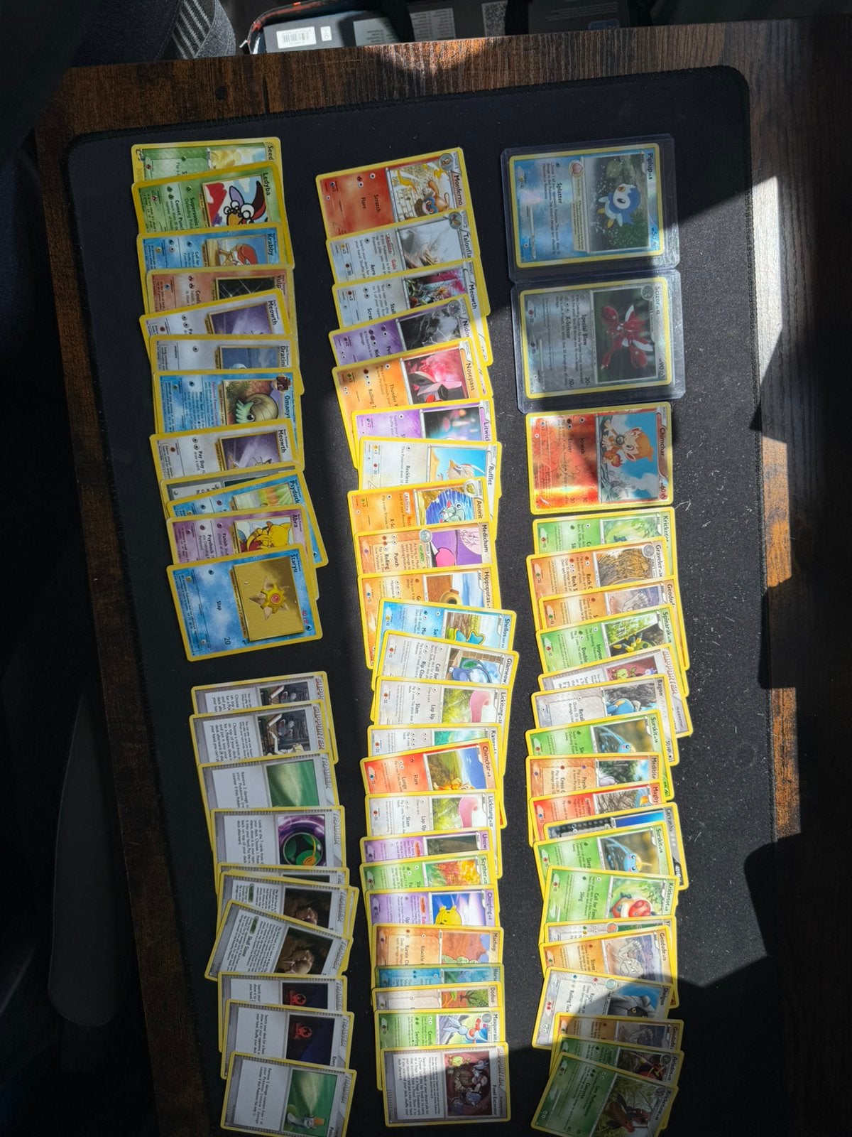 Pokemon kaarten, Hobby en Vrije tijd, Verzamelkaartspellen | Pokémon, Ophalen of Verzenden, Zo goed als nieuw, Meerdere kaarten