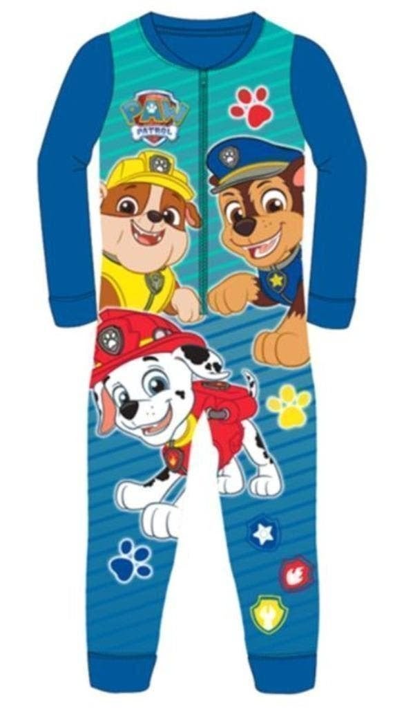 Paw Patrol Onesie / Jumpsuit Fleece - Blauw - Maat 92/98, Overige typen, Nieuw, Ophalen of Verzenden, Paw Patrol