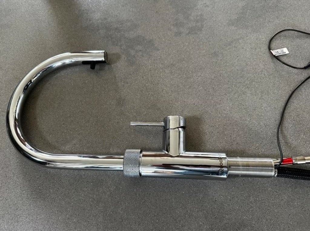 Quooker flex kraan chroom, Ophalen