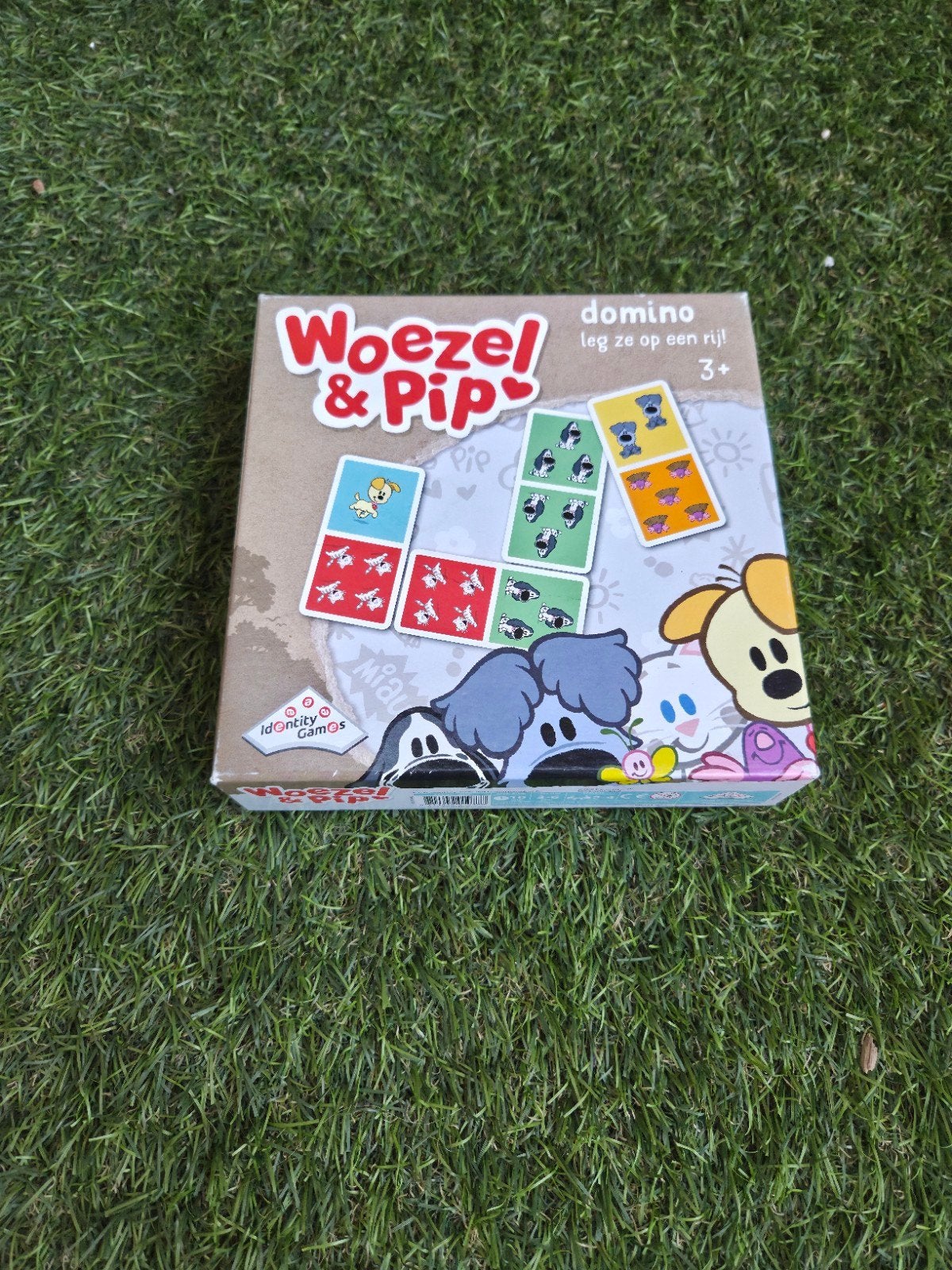 Woezel en pip domino, Ophalen of Verzenden, Zo goed als nieuw