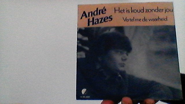 andre hazes jukebox single het is koud zonder jou, Ophalen of Verzenden, Zo goed als nieuw, Nederlandstalig