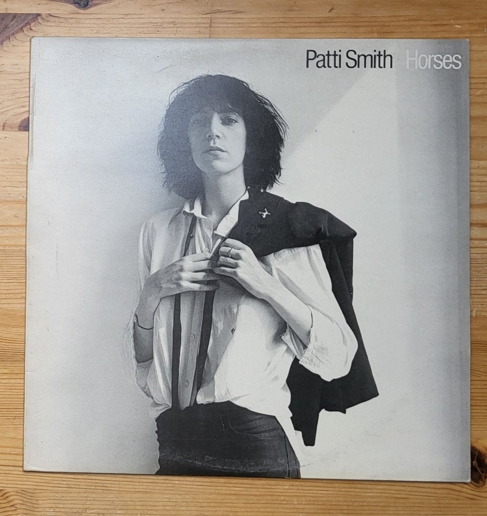 PATTI SMITH - Horses, LP, Ophalen of Verzenden, Zo goed als nieuw, 12 inch