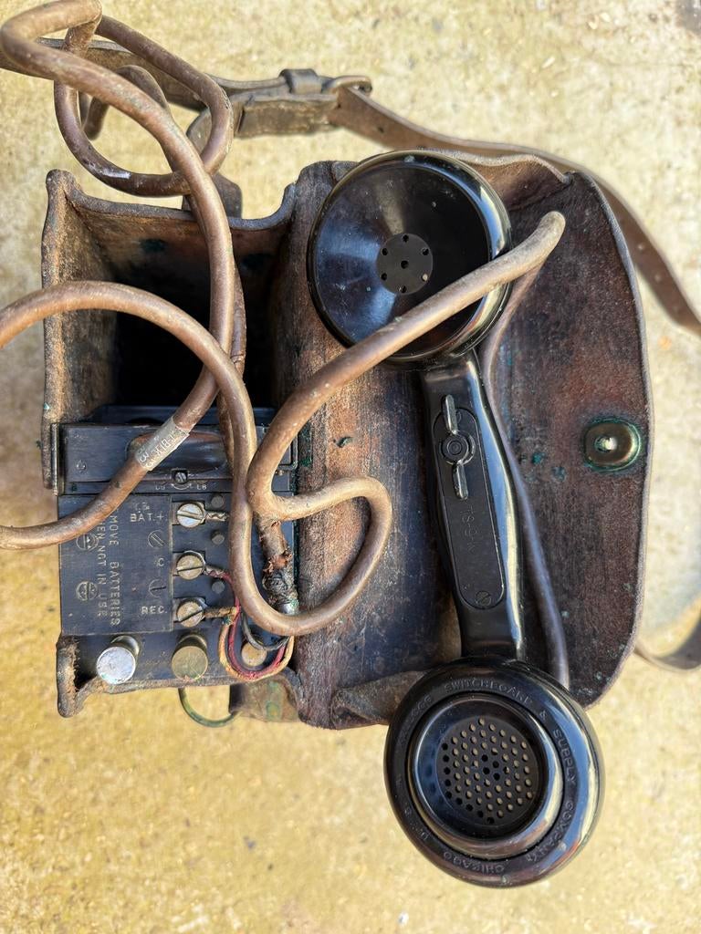 US Army Telephone EE-8-B veldtelefoon, Ophalen of Verzenden, Landmacht, Amerika